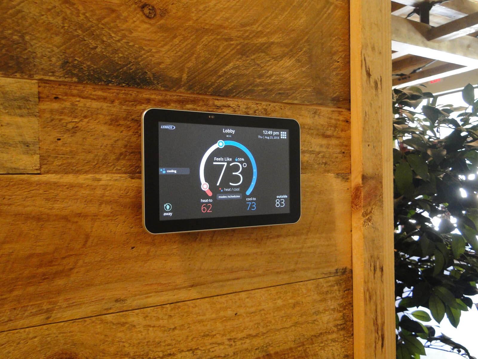 Touchscreen Tstat Device