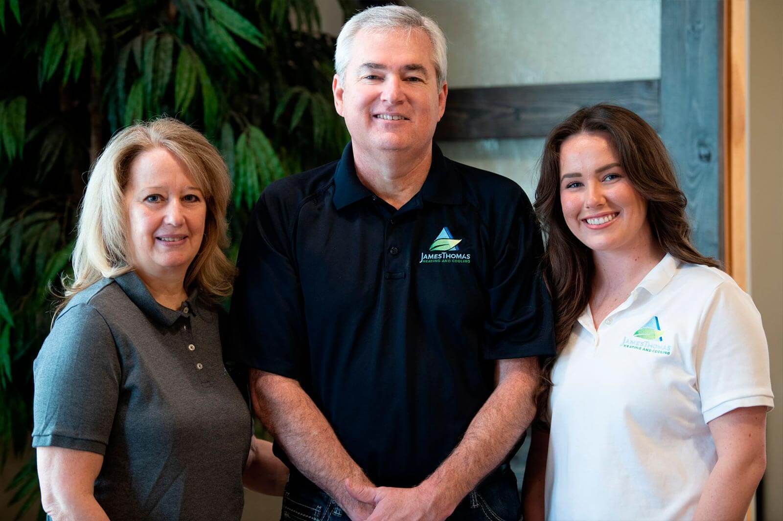 Noreen with James & Natalie Thomas