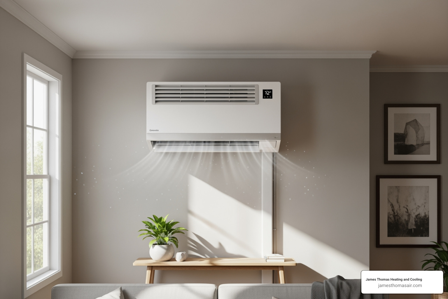 ductless mini split heat pump installation cost