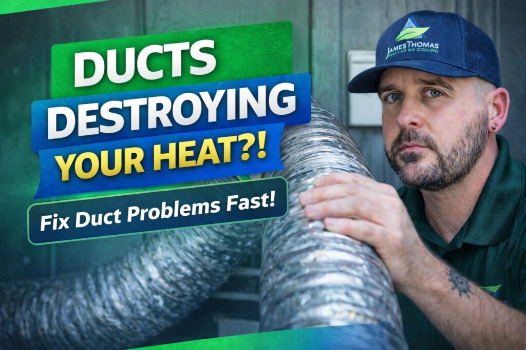ducts destroying your heat
