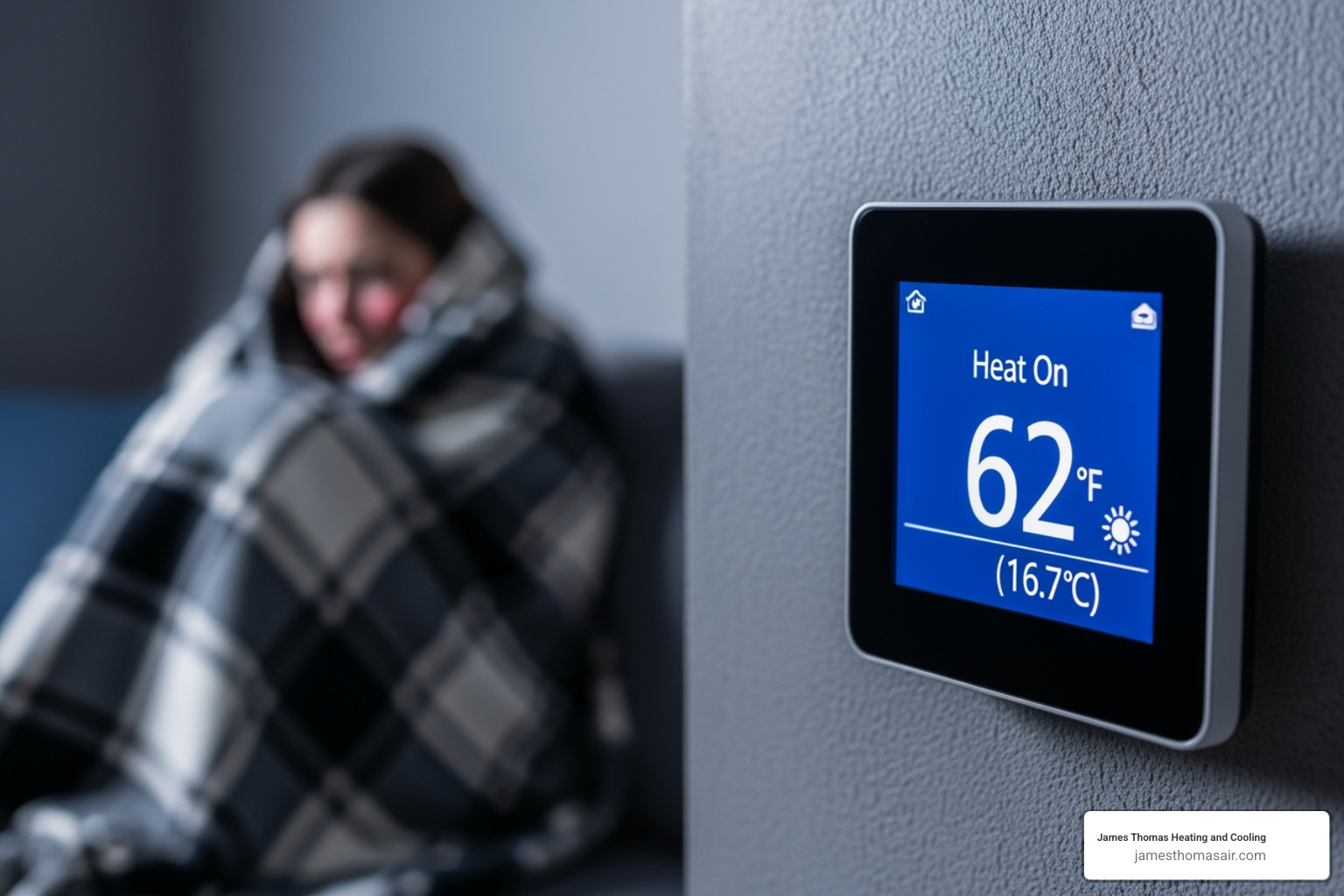 heating not working thermostat