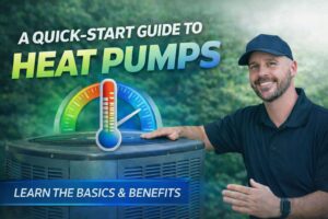 a quick start guide to heat pumps image