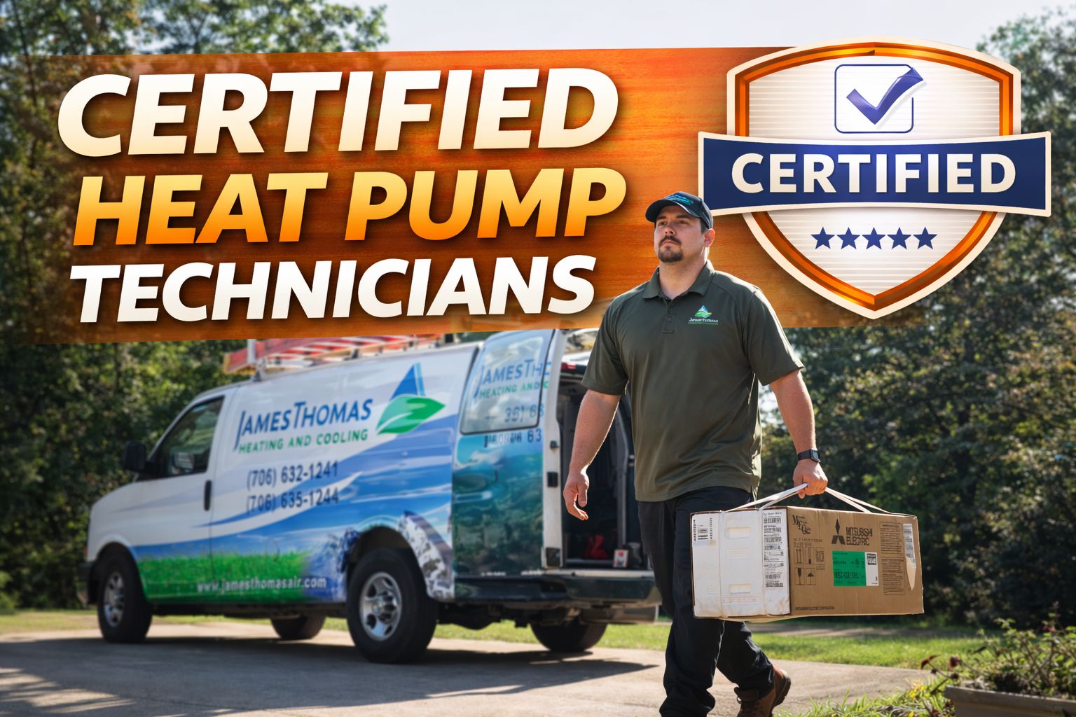 Heat Pump Heroes: Your Guide to Certified Technicians in North Georgia