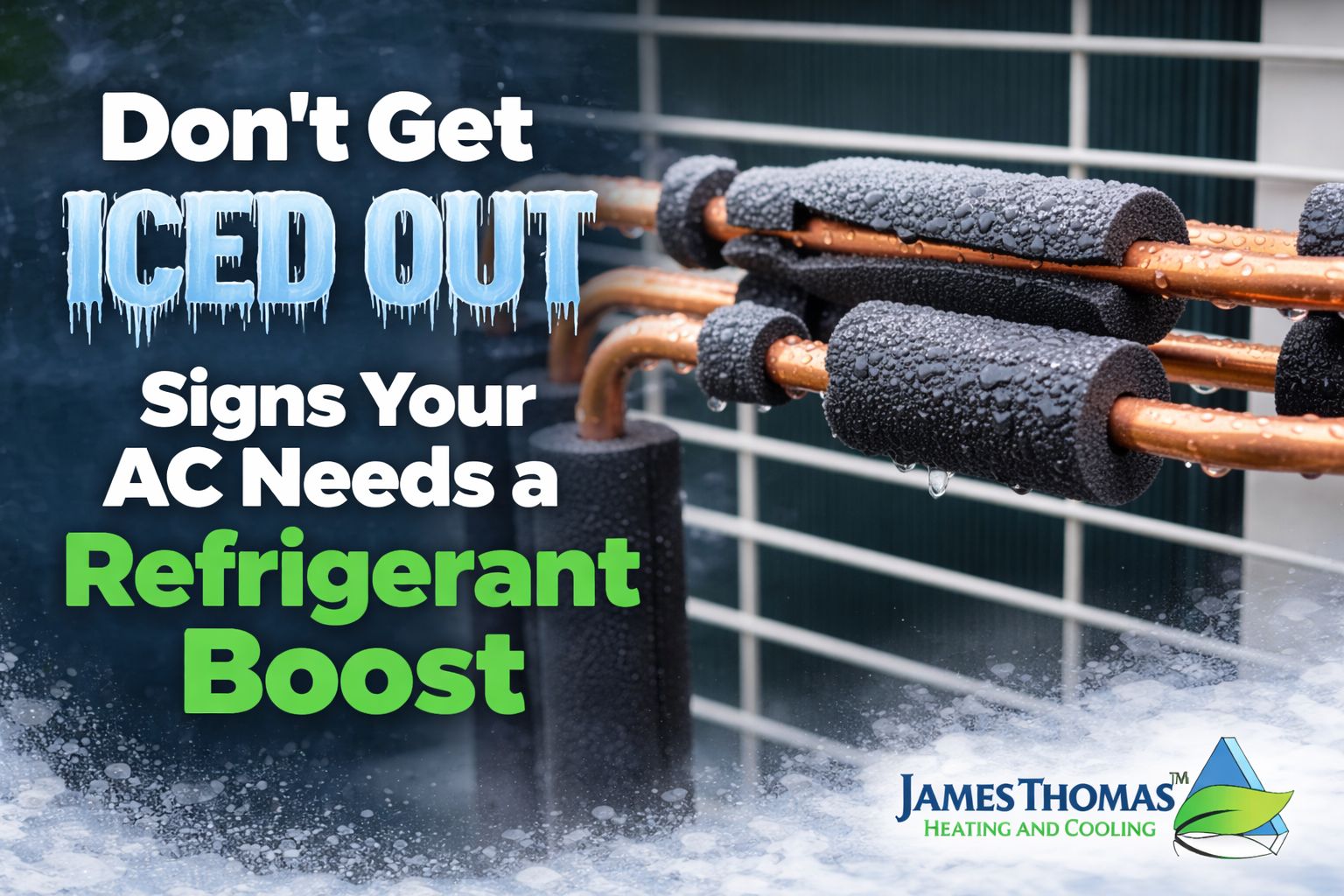 AC low refrigerant