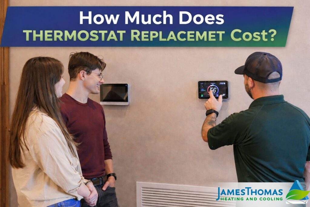 cost to replace thermostat in home image