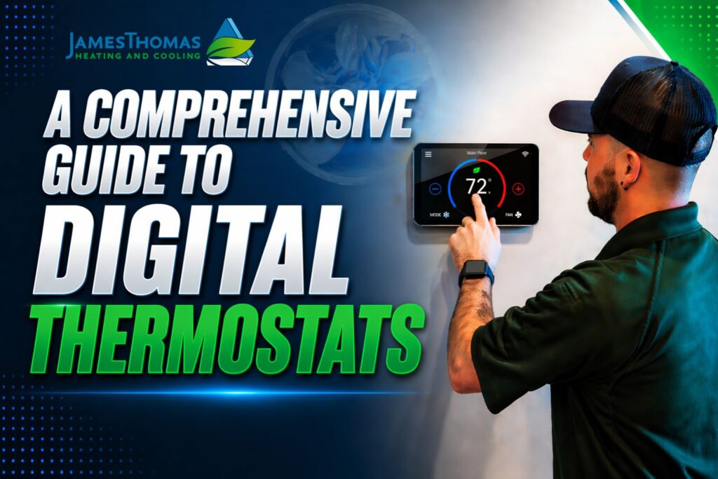 digital house thermostat guide