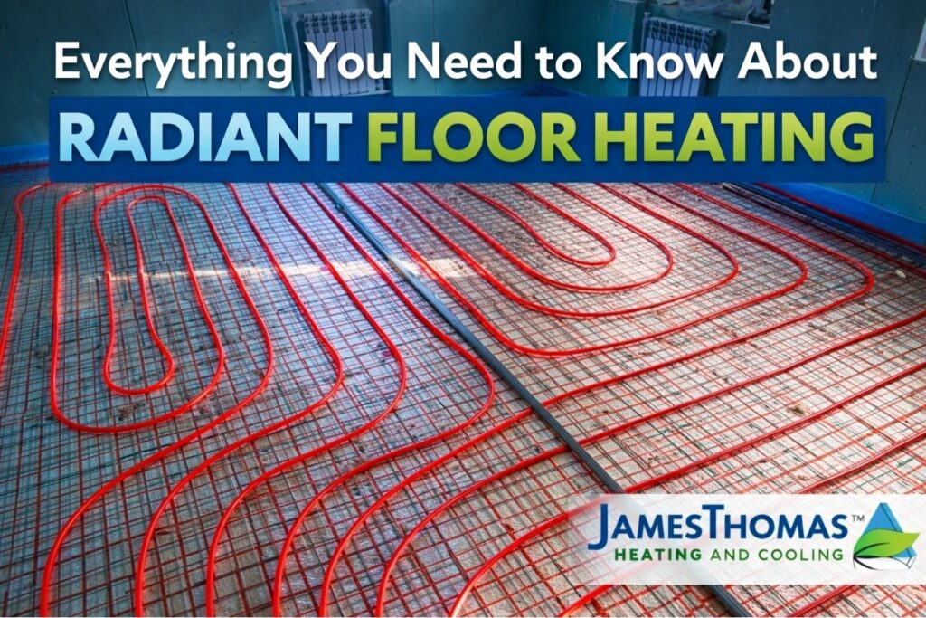 radiant floor heating