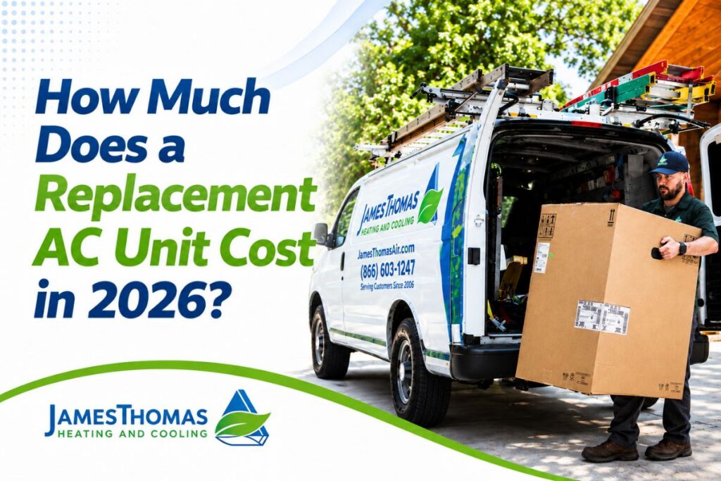 ac replacement unit cost