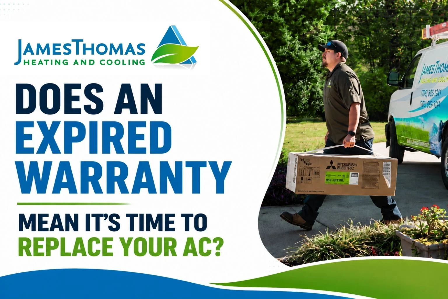 Expired AC warranty and replacement considerations